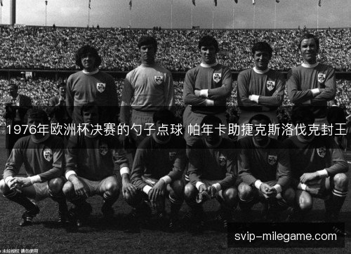 1976年欧洲杯决赛的勺子点球 帕年卡助捷克斯洛伐克封王